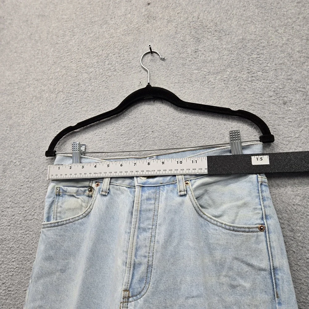 VINTAGE Levi's 501 Men Jeans 30X32 Blue 90s USA Denim Original Fit Straight